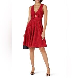 Hutch Reese Front Tie Dress